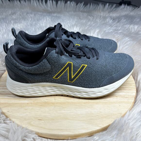 New Balance Arishi v3 Athletic Shoes Mens Size 10.5 Gray/Gold Comfort Sneaker main image 13